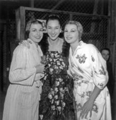 Nina Vyroubova, Colette Marchand et Jacqueline Moreau