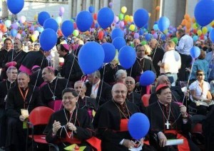 des ballons de joie