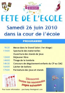 programme école