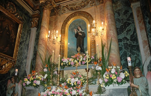 statue-sainte-rita-eglise-nice