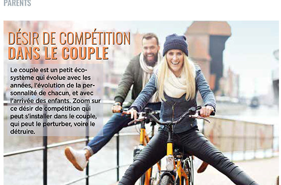 Desir de compétition dans le couple