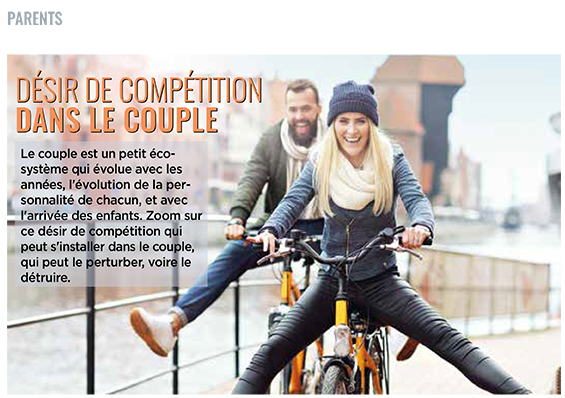 Desir de compétition dans le couple