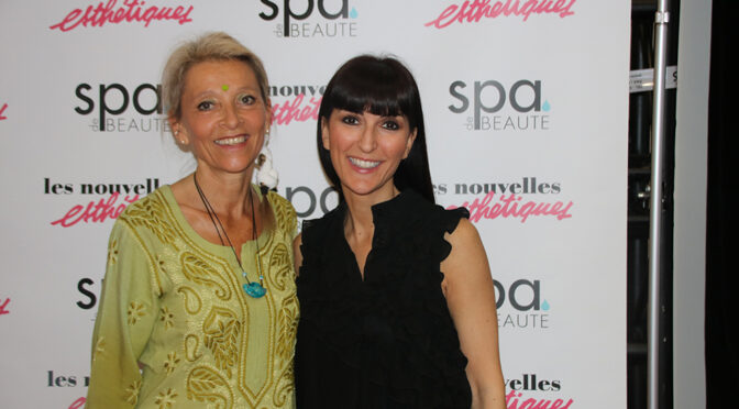 Ritama au salon SPA