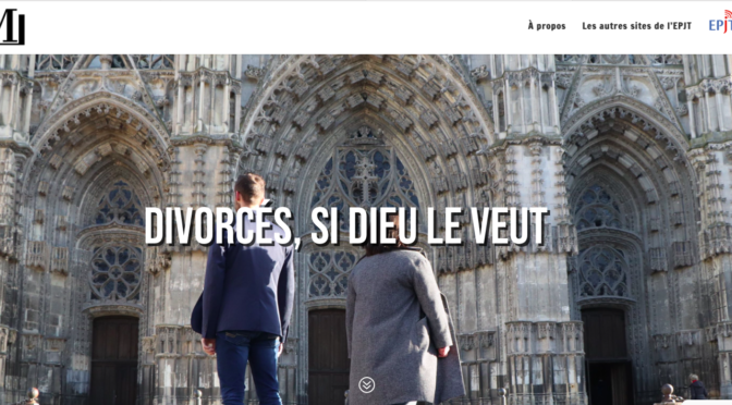 Article divorces si Dieu le veut paru dans Magazin