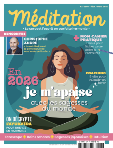 Couv magazine Meditation Janvier 2026