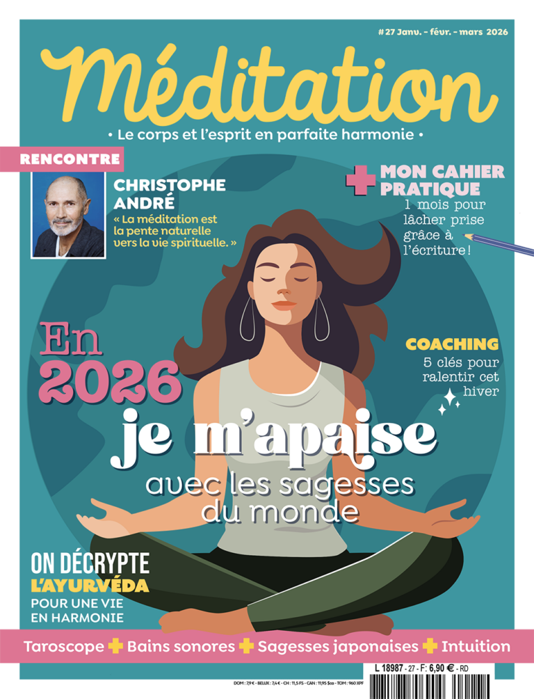 Couv magazine Meditation Janvier 2026